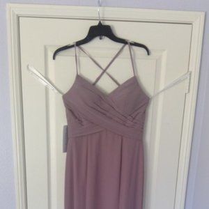 Dusk Chiffon Carolina Traditional Dress